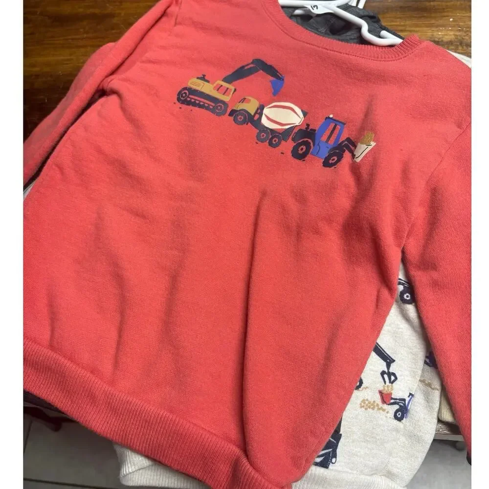 Lot of 7 Hoodies Boys Size 4t